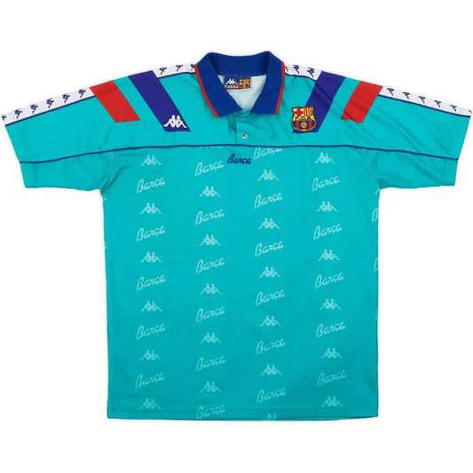 Barcelona Away Retro Jersey 1992/95 Go Jersey