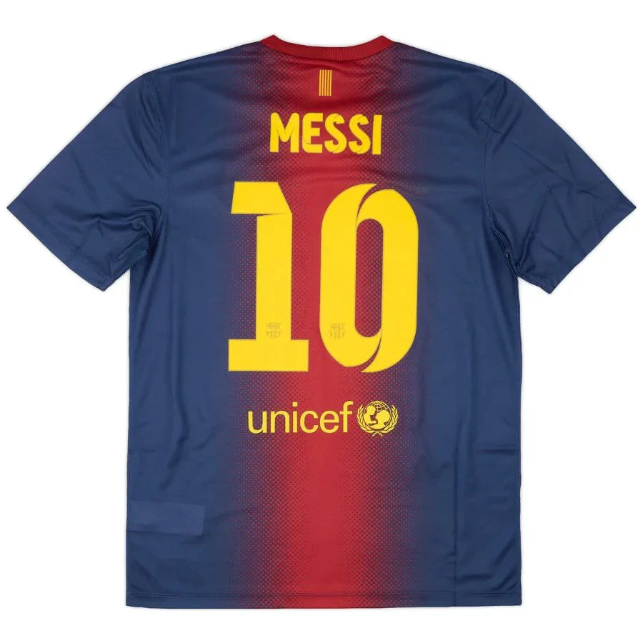 Messi #10 Barcelona Home Retro Jersey 2012/13 Go Jersey