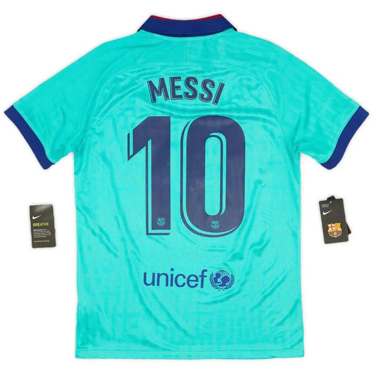 Messi #10 Barcelona Third Retro Jersey 2019/20 Go Jersey