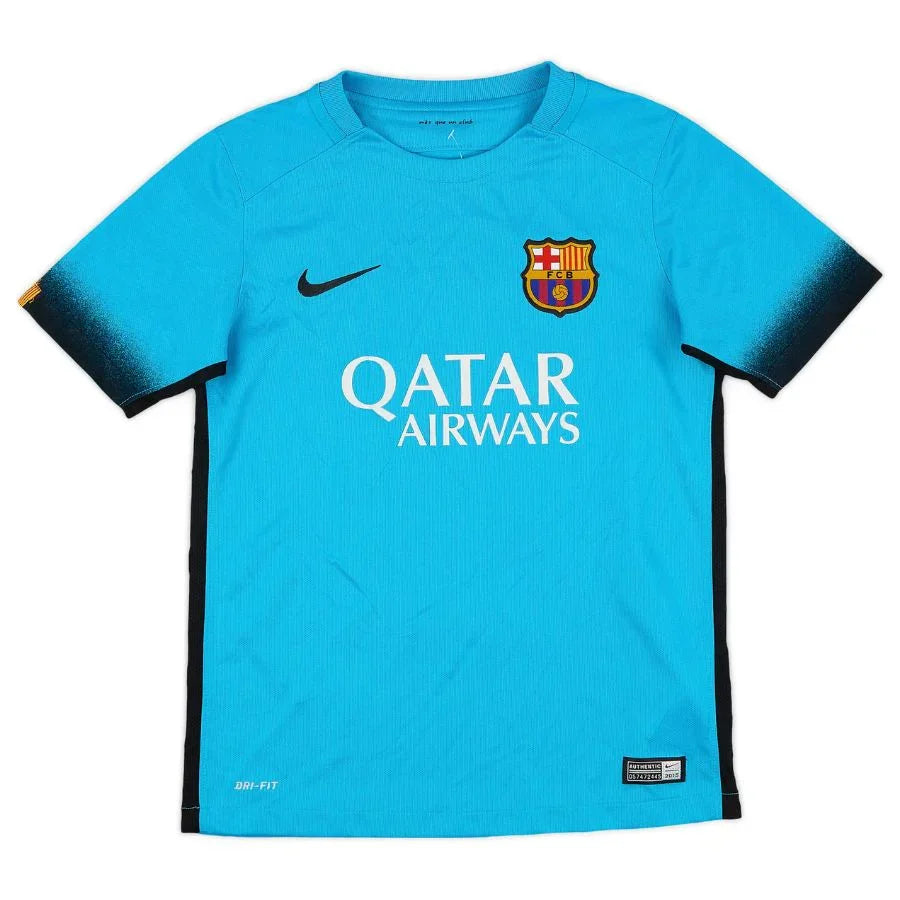 Barcelona Third Retro Jersey 2015/16 Go Jersey
