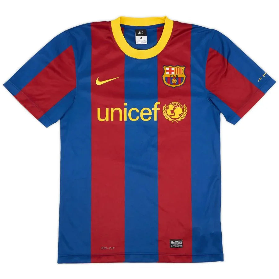 Barcelona Home Retro Jersey 2010/11 Go Jersey