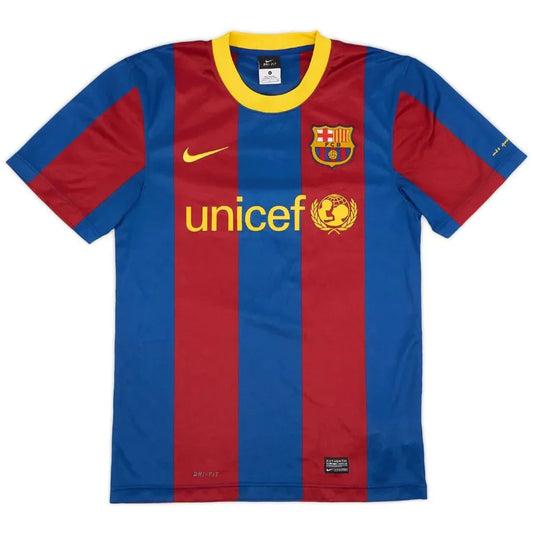 Barcelona Home Retro Jersey 2010/11 Go Jersey