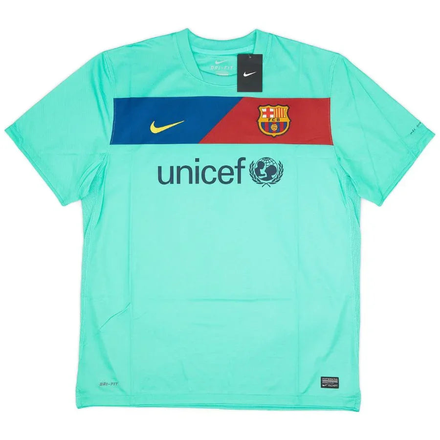 Barcelona Away Retro Jersey 2010/11 Go Jersey