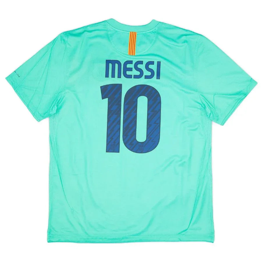 Messi #10 Barcelona Away Retro Jersey 2010/11 Go Jersey