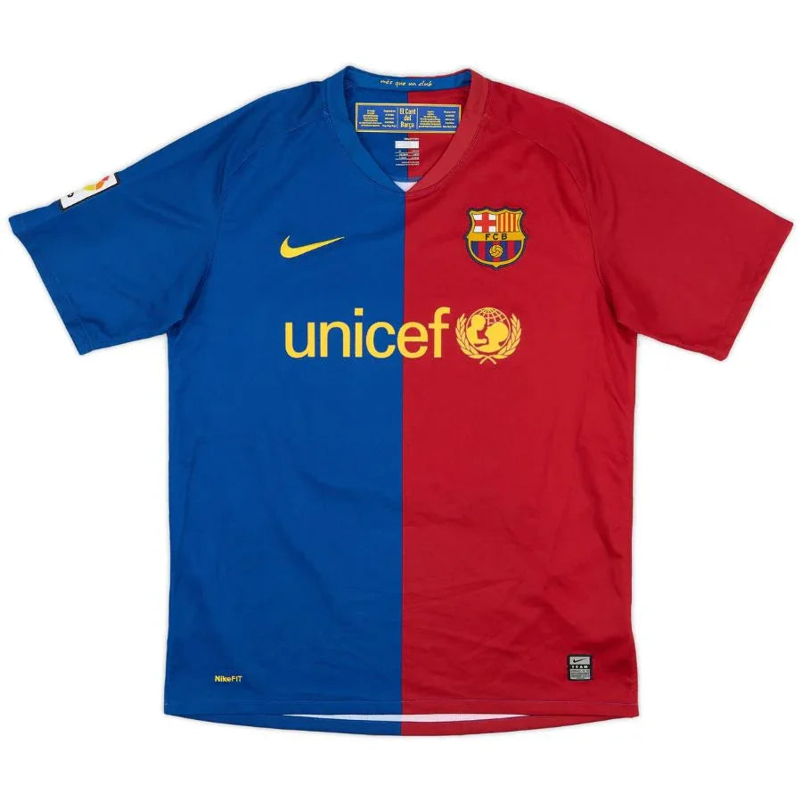 Barcelona Home Retro Jersey 2008/09 Go Jersey