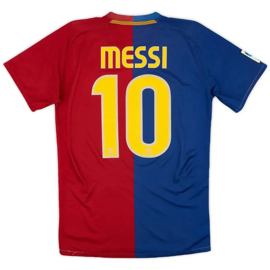 Messi #10 Barcelona Home Retro Jersey 2008/09 Go Jersey