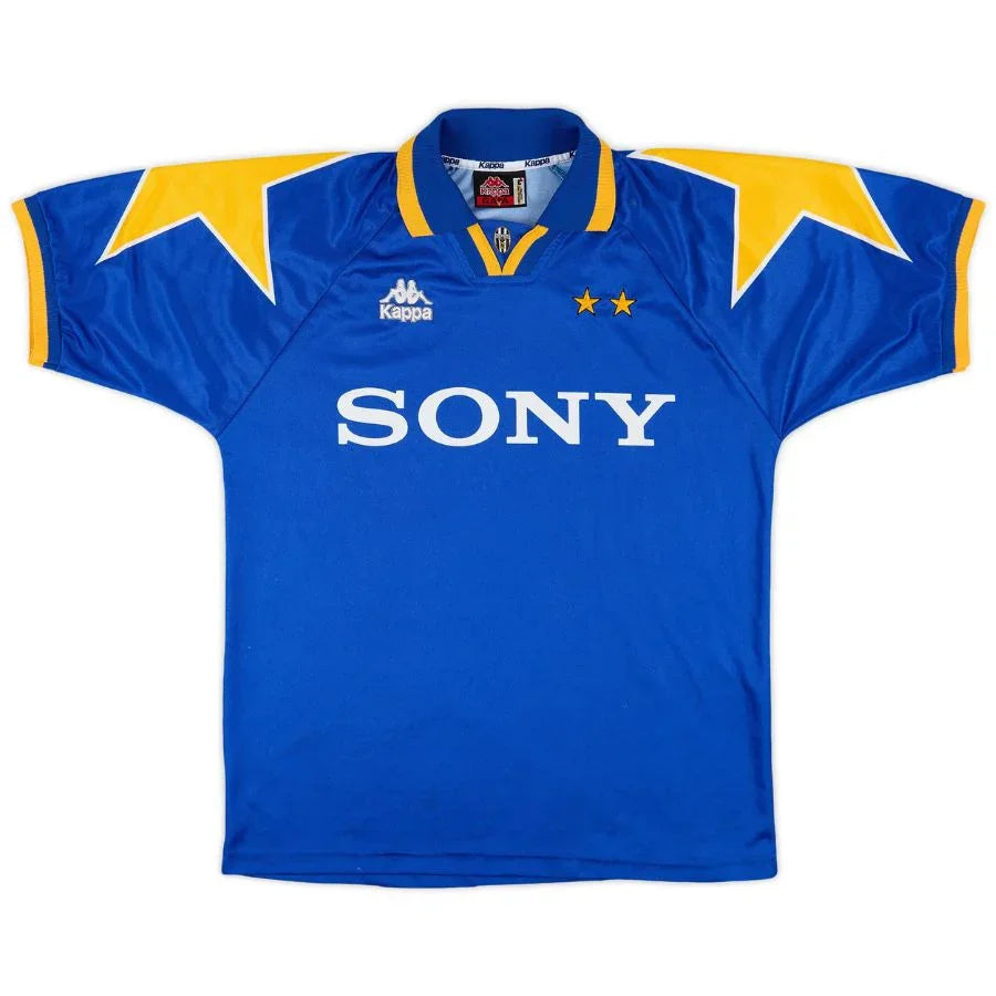 Juventus Away Retro Jersey 1995/96 Go Jersey
