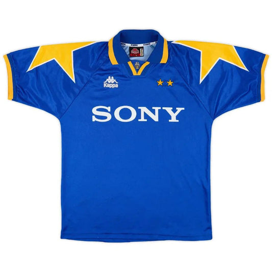 Juventus Away Retro Jersey 1995/96 Go Jersey
