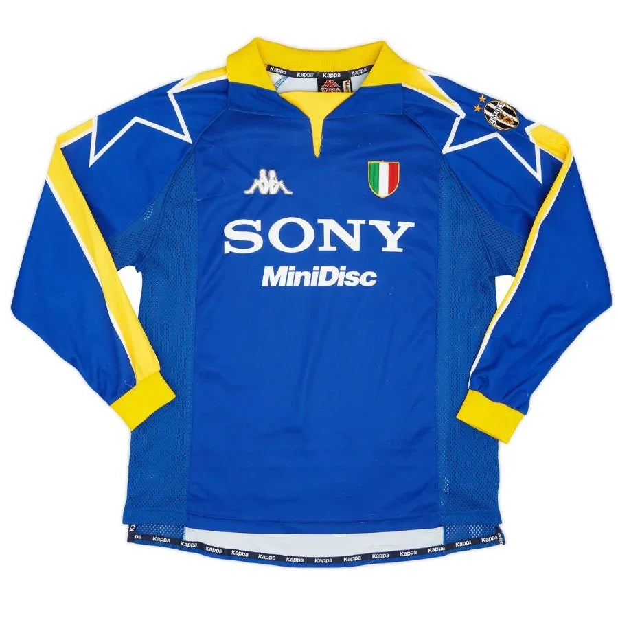 Juventus Away Retro Long Sleeve Jersey 1995/96 Go Jersey