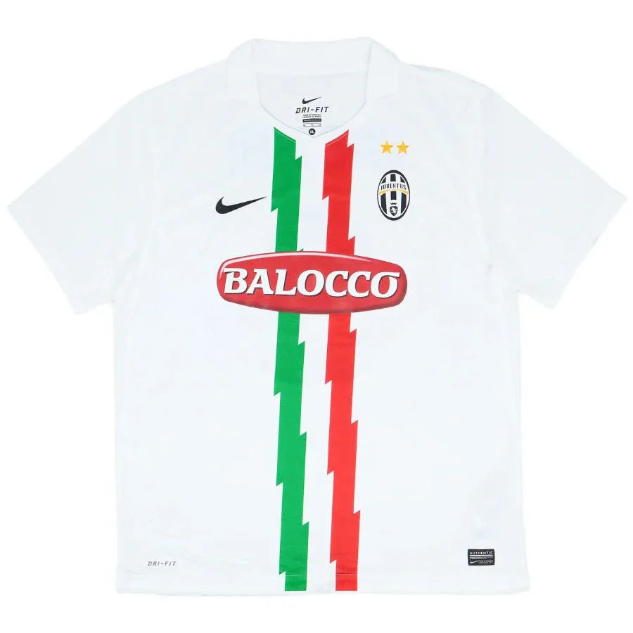 Juventus Away Retro Jersey 2010/11 Go Jersey