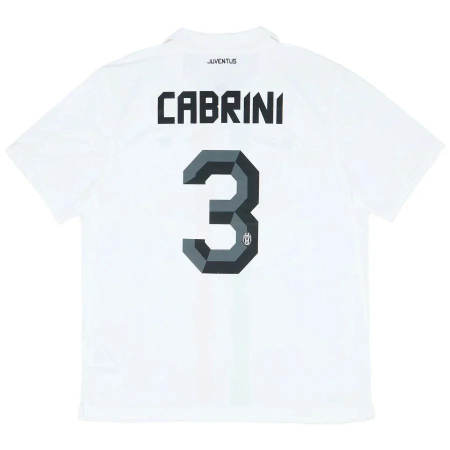 Cabrini #3 Juventus Away Retro Jersey 2010/11 Go Jersey