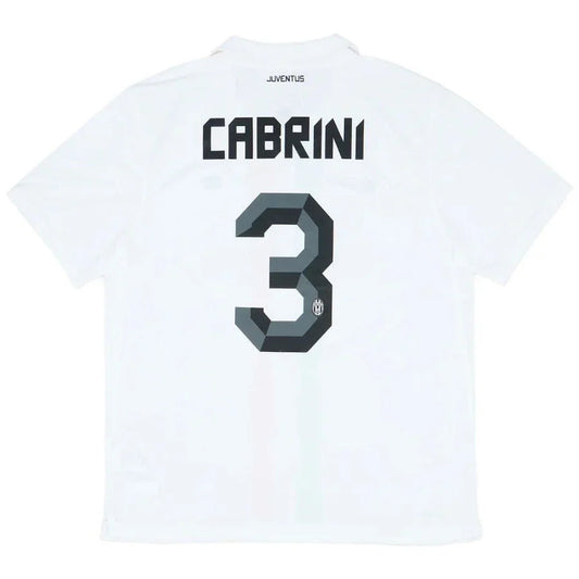 Cabrini #3 Juventus Away Retro Jersey 2010/11 Go Jersey
