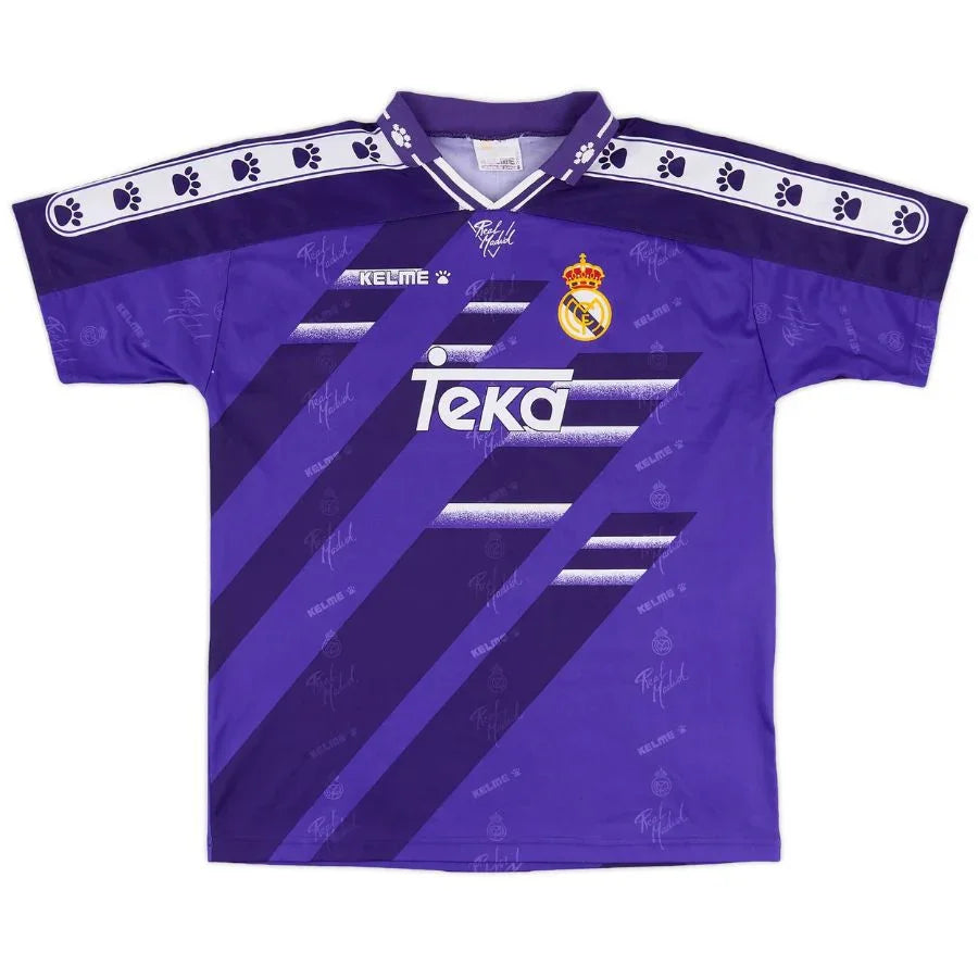 Real Madrid Away Retro Jersey 1994/96 Go Jersey