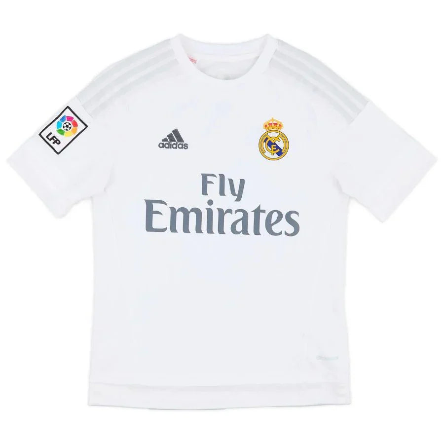 Real Madrid Home Retro Jersey 2015/16 Go Jersey