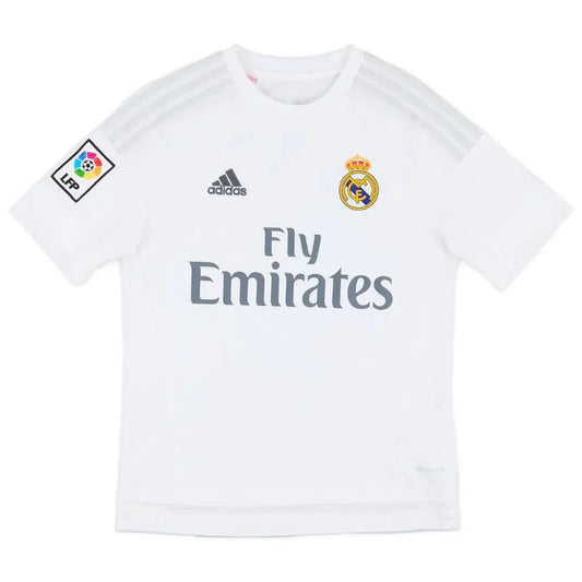 Real Madrid Home Retro Jersey 2015/16 Go Jersey