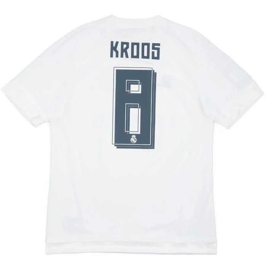 Kross #8 Real Madrid Home Retro Jersey 2015/16 Go Jersey