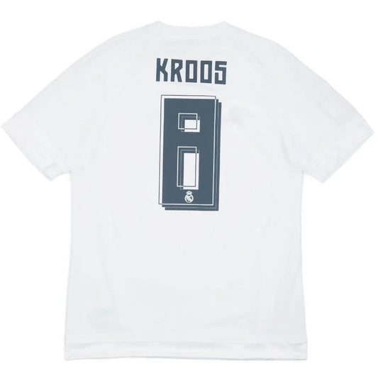 Kross #8 Real Madrid Home Retro Jersey 2015/16 Go Jersey
