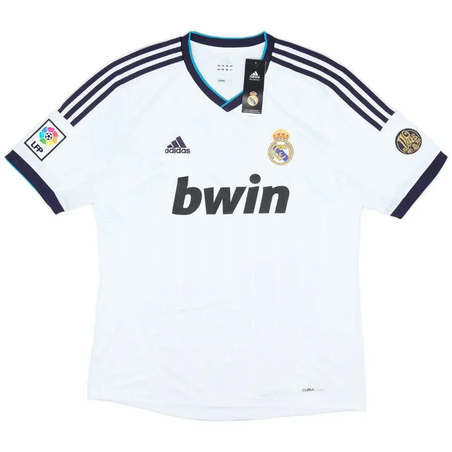 Real Madrid Home Retro Jersey 2012/13 Go Jersey