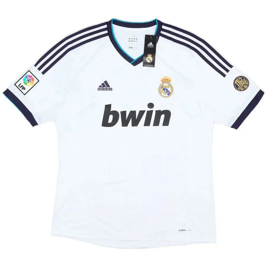 Real Madrid Home Retro Jersey 2012/13 Go Jersey