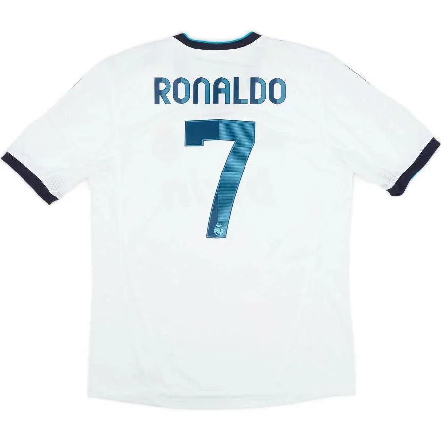 Cristiano Ronaldo #7 Real Madrid Home Retro Jersey 2012/13 Go Jersey