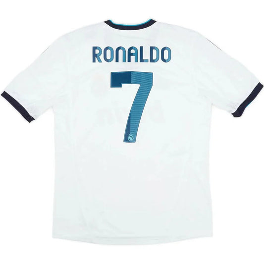 Cristiano Ronaldo #7 Real Madrid Home Retro Jersey 2012/13 Go Jersey