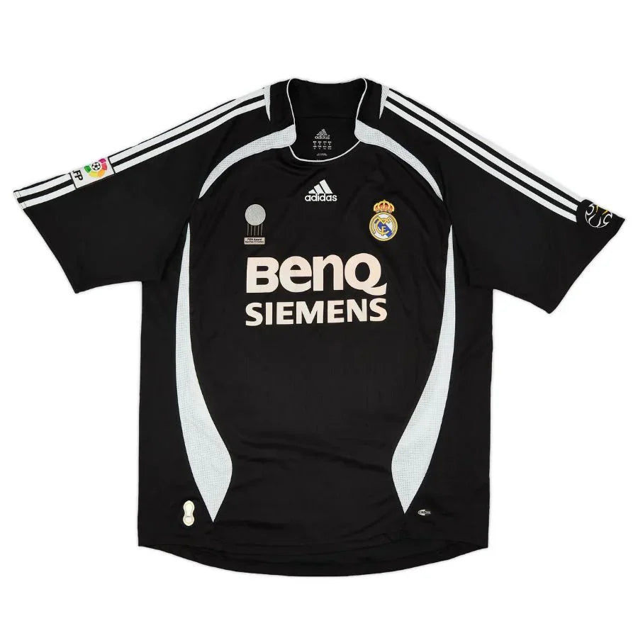 Real Madrid Away Retro Jersey 2006/07 Go Jersey