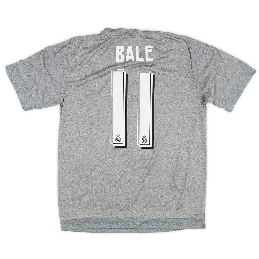 Bale #11 Real Madrid Away Retro Jersey 2015/16 Go Jersey