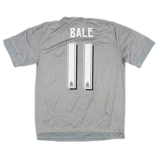 Bale #11 Real Madrid Away Retro Jersey 2015/16 Go Jersey