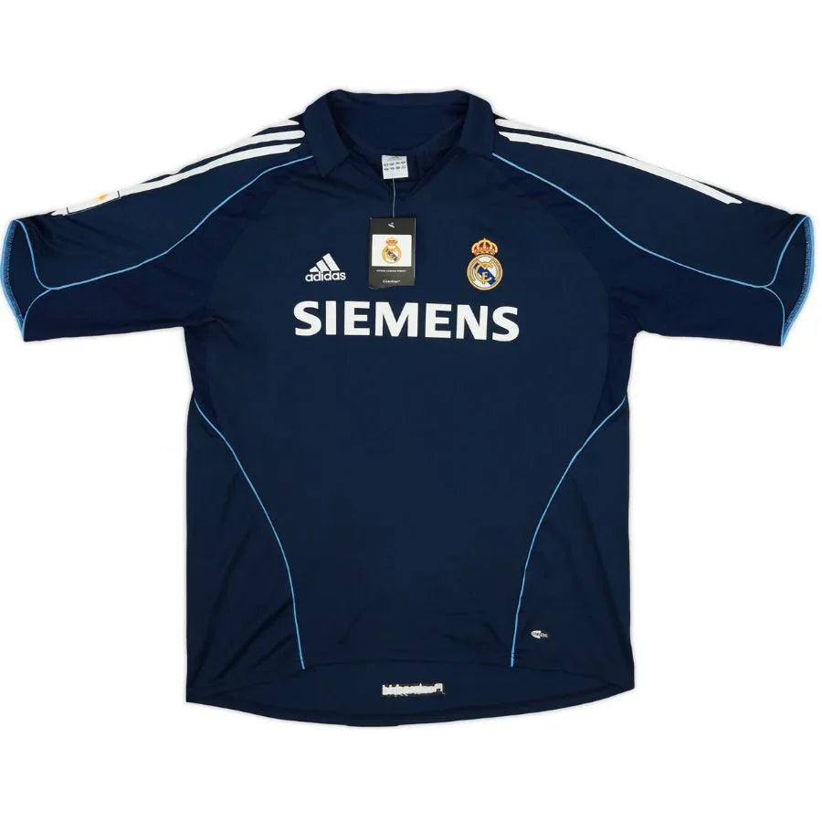 Real Madrid Away Retro Jersey 2005/06 Go Jersey