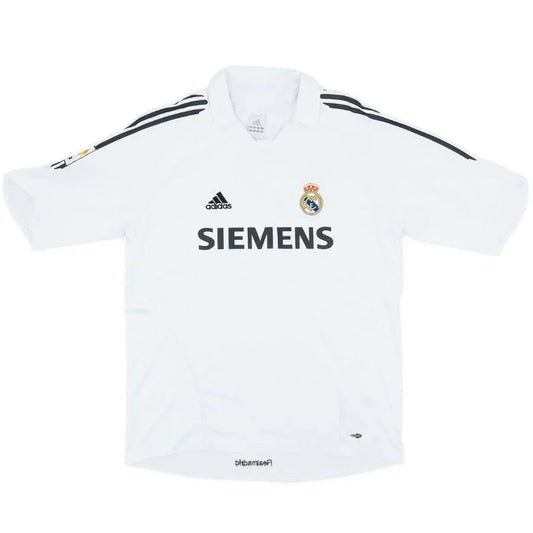 Real Madrid Home Retro Jersey 2005/06 Go Jersey