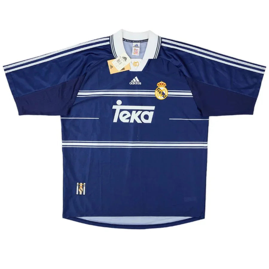 Real Madrid Away Retro Jersey 1998/99 Go Jersey