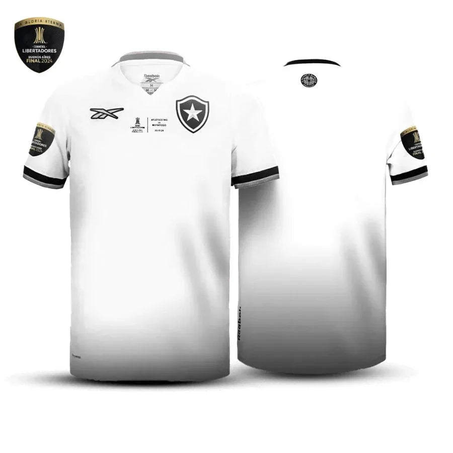 Botafogo Away Fan Jersey 2024/25 Final Libertadores Matchday Go Jersey