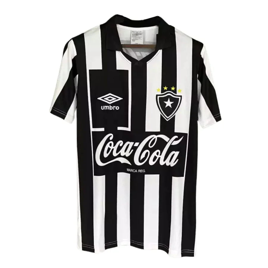 Botafogo Home Retro Jersey 1992 Coca-Cola Umbro Go Jersey