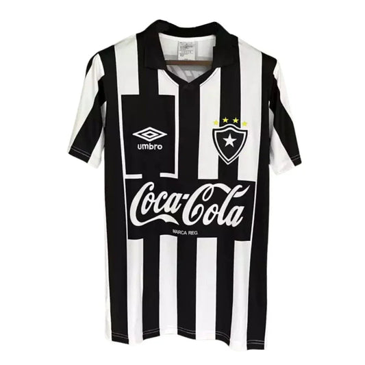 Botafogo Home Retro Jersey 1992 Coca-Cola Umbro Go Jersey