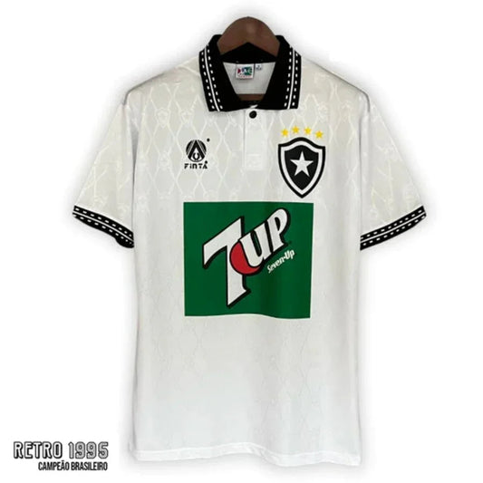 Botafogo Away Retro Jersey 1995 Finta Go Jersey