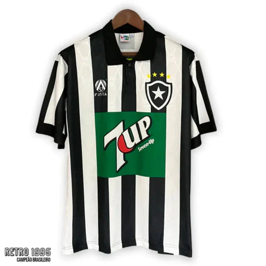 Botafogo Home Retro Jersey 1995 Finta Go Jersey