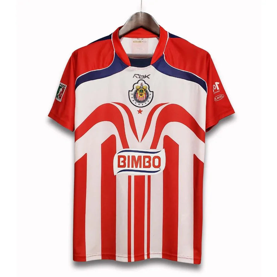 Chivas de Guadalajara Home Fan Jersey 2006/07 Go Jersey