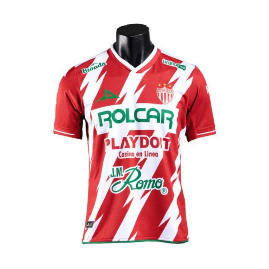 Club Necaxa Home Fan Jersey 2024/25 Go Jersey