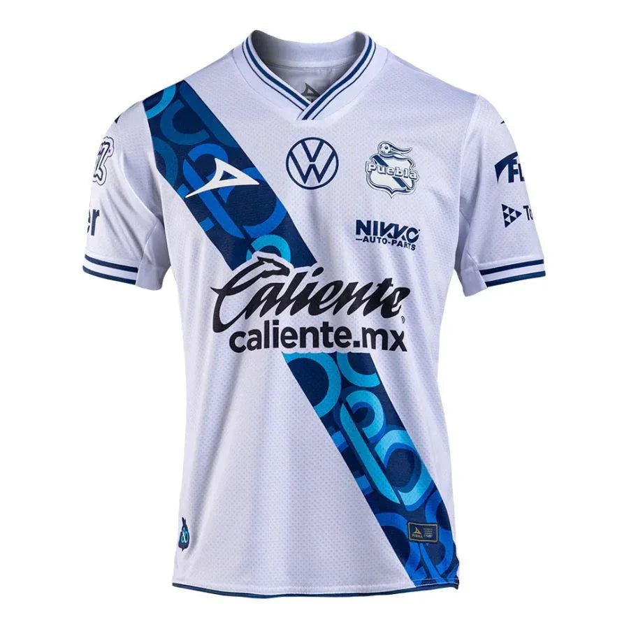 Club Puebla Home Fan Jersey 2024/25 Go Jersey