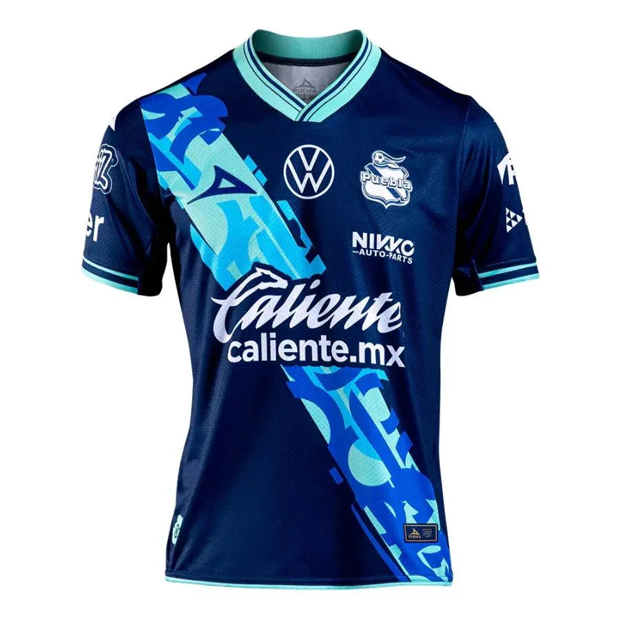 Club Puebla Away Fan Jersey 2024/25 Go Jersey