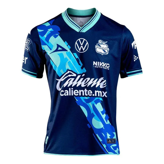Club Puebla Away Fan Jersey 2024/25 Go Jersey
