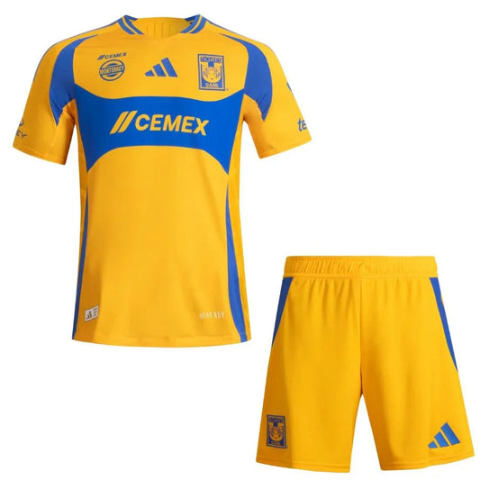 Kids KIT Tigres Home Fan Jersey 2024/25 Go Jersey