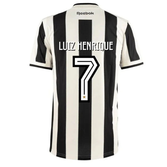 Botafogo Third Fan Jersey 2024/25 Luiz Henrique 7 Go Jersey