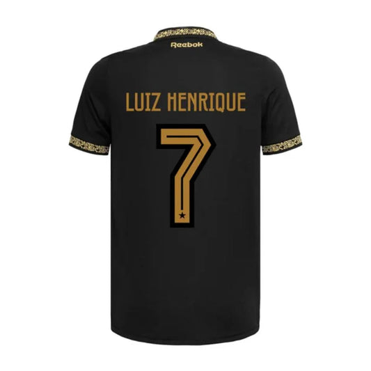 Botafogo Third Fan Jersey 2024/25 Luiz Henrique 7 Go Jersey
