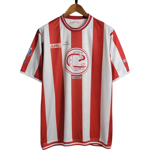 Retro Chivas de Guadalajara Home Fan Jersey Centenary 1906/2006 Go Jersey