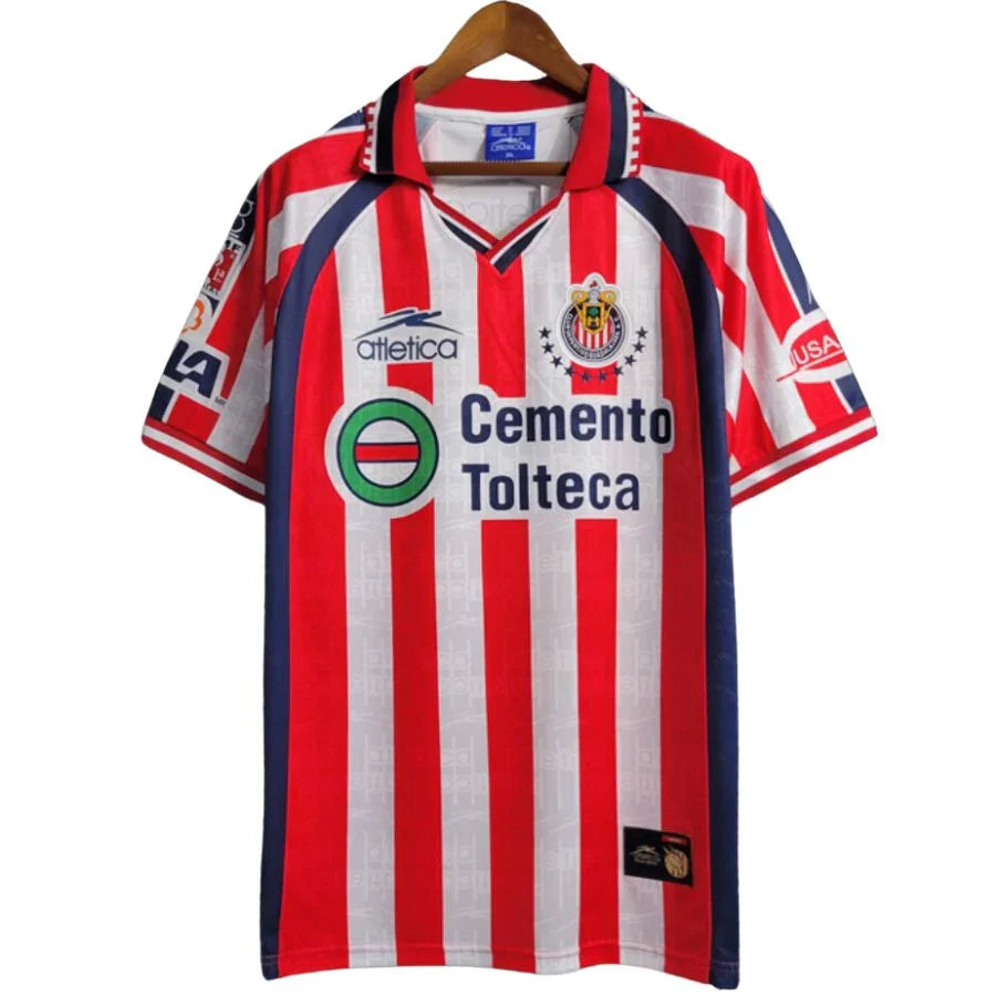 Retro Chivas de Guadalajara Home Fan Jersey 1999/00 Go Jersey