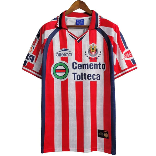 Retro Chivas de Guadalajara Home Fan Jersey 1999/00 Go Jersey