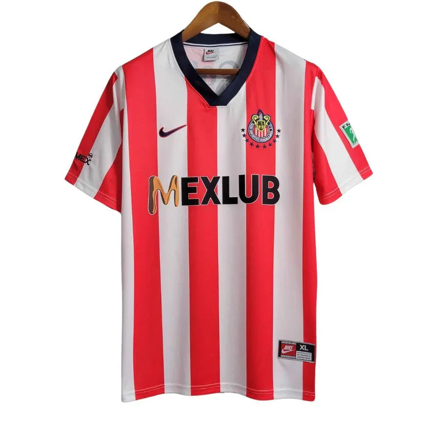 Retro Chivas de Guadalajara Home Fan Jersey 1996/97 Go Jersey