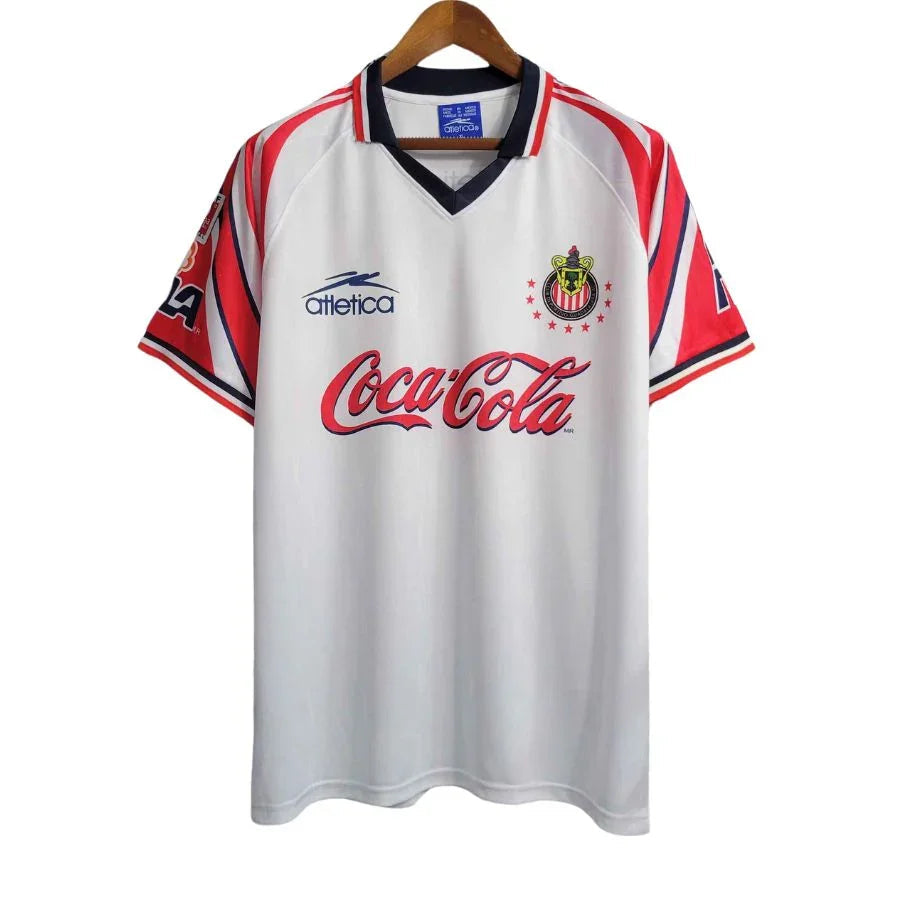 Retro Chivas de Guadalajara Away Fan Jersey 1998/99 Go Jersey