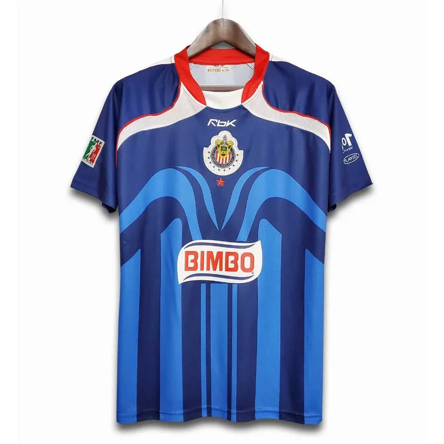 Retro Chivas de Guadalajara Away Fan Jersey 2006/07 Go Jersey